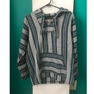 Vintage Teal Drug Rag